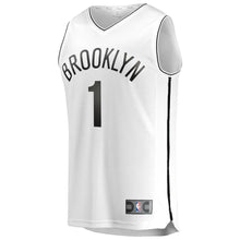 Load image into Gallery viewer, 1-D'Angelo Russell Brooklyn Nets  Jersey White - Association Edition
