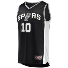 Load image into Gallery viewer, 10-DeMar DeRozan San Antonio Spurs  Jersey - Icon Edition - Black