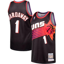 Load image into Gallery viewer, 1-Anfernee Hardaway Phoenix Suns  1999-00 Hardwood Classics Jersey - Black