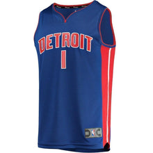 Load image into Gallery viewer, 1-Reggie Jackson Detroit Pistons Jersey Royal - Icon Edition