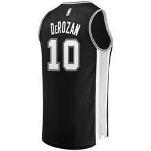 Load image into Gallery viewer, 10-DeMar DeRozan San Antonio Spurs Jersey Black - Icon Edition