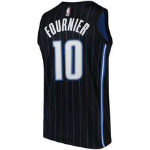 Load image into Gallery viewer, 10-Evan Fournier Orlando Magic Jersey - Statement Edition – Black