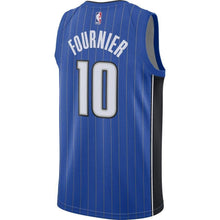 Load image into Gallery viewer, 10-Evan Fournier Orlando Magic Swingman Jersey - Icon Edition – Blue