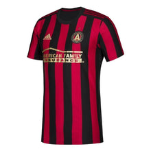 Load image into Gallery viewer, 10-Gonzalo &#39;&#39;Pity&#39;&#39; Martínez Atlanta United FC 219 Star and Stripes Replica Player Jersey – Red