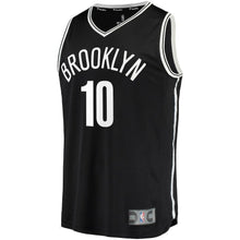 Load image into Gallery viewer, 10-Theo Pinson Brooklyn Nets Fanatics  Jersey - Icon Edition - Black