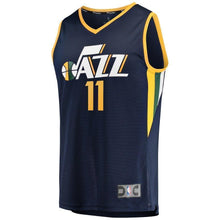Load image into Gallery viewer, 11-Dante Exum Utah Jazz  Player Jersey Gold - Statement Edition