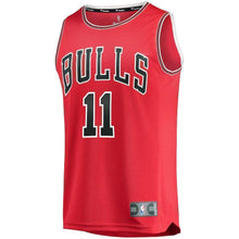 Load image into Gallery viewer, 11-Derrick Walton Chicago Bulls  Jersey - Icon Edition - Red