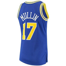 Load image into Gallery viewer, 17-Chris Mullin Golden State Warriors  Hardwood Classics Swingman Jersey - Royal