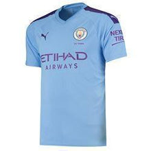 Load image into Gallery viewer, Aguero 10 Manchester City Home Soccer Jersey 2019-20