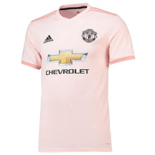 Load image into Gallery viewer, 20-Diogo Dalot Manchester United Away Soccer Jersey 2018-19 – Coral