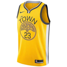 Load image into Gallery viewer, 23-Draymond Green Golden State Warriors  Swingman Jersey Yellow – Earned Edition