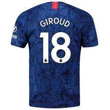 Load image into Gallery viewer, 18-Giroud Chelsea Home Soccer Jersey 2019-20