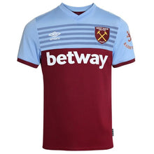 Load image into Gallery viewer, BALBUENA 4 West Ham Home Soccer Jersey 2019-20 Jersey