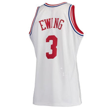 Load image into Gallery viewer, 3-Patrick Ewing New York KnicksHardwood Classics 1991 All-Star  - White