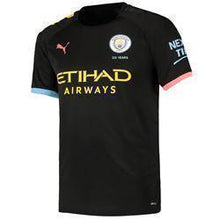 Load image into Gallery viewer, Aguero -10 Manchester City Away Soccer Jersey 2019-20