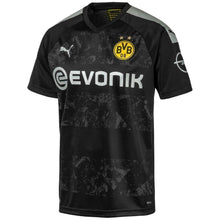 Load image into Gallery viewer, Wolf 27 Borussia Dortmund 2019-20 Away Stadium Player Jersey – Black