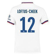 Load image into Gallery viewer, 12-Loftus-Cheek Chelsea Away Soccer Jersey 2019-20