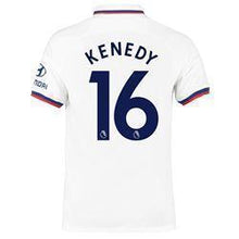 Load image into Gallery viewer, 16-Kenedy Chelsea Away Soccer Jersey 2019-20
