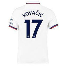 Load image into Gallery viewer, 17-Kovacic Chelsea Away Soccer Jersey 2019-20