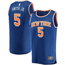 Load image into Gallery viewer, 11-Frank Ntilikina New York Knicks  Jersey Royal - Icon Edition