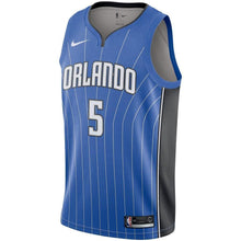 Load image into Gallery viewer, 5-Orlando Magic Mohamed Bamba Men's Swingman Jersey - Royal