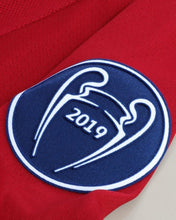 Load image into Gallery viewer, LFC MENS EUROPEAN HOME SHIRT 19/20 - UCL GOLD - CAMPIONE 19