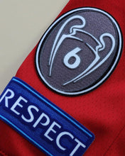 Load image into Gallery viewer, LFC MENS EUROPEAN HOME SHIRT 19/20 - UCL GOLD - ALLEZ ALLEZ ALLEZ 19