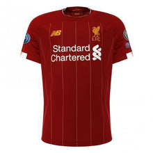 Load image into Gallery viewer, LFC MENS EUROPEAN HOME SHIRT 19/20 - UCL GOLD - CAMPIONE 6