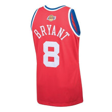Load image into Gallery viewer, 8-Kobe Bryant Western Conference  All-Star Hardwood Classics  – Red