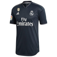 Load image into Gallery viewer, Real Madrid 9-Karim Benzema  Away Soccer Jersey 2018-19 – Gray