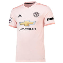 Load image into Gallery viewer, Manchester United 9-Romelu Lukaku Away Soccer Jersey 2018-19 – Coral