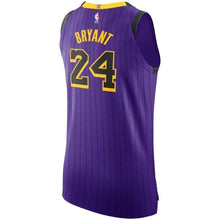 Load image into Gallery viewer, Kobe Bryant #24 Los Angeles Lakers  VaporKnit  – City Edition