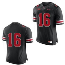 Load image into Gallery viewer, #16 Ohio State Buckeyes Nike Football Jersey - Black