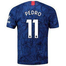 Load image into Gallery viewer, 11-Pedro Chelsea Home Soccer Jersey 2019-20