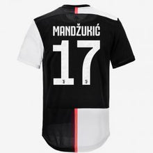 Load image into Gallery viewer, Mario Mandzukic #17 Juventus Home Soccer Jersey 2019-20 Jersey