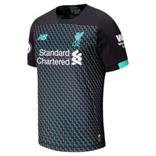 Load image into Gallery viewer, Mohamed Salah Liverpool New Balance 2019/20 Third Player Jersey - Black