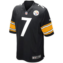 Load image into Gallery viewer, Ben Roethlisberger Pittsburgh Steelers Nike Game Jersey - Black