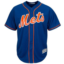 Load image into Gallery viewer, Yoenis Cespedes New York Mets Majestic Cool Base Player Jersey - Royal