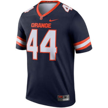 Load image into Gallery viewer, #44 Syracuse Orange Nike Legend Jersey - Navy
