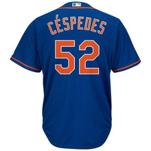 Load image into Gallery viewer, Yoenis Cespedes New York Mets Majestic Cool Base Player Jersey - Royal
