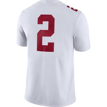 Load image into Gallery viewer, #2 Oklahoma Sooners Jordan Brand Game Jersey - White
