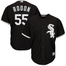 Load image into Gallery viewer, Carlos Rodon Chicago White Sox Majestic Alternate Cool Base Replica Player Jersey - Black