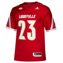 Load image into Gallery viewer, #23 Louisville Cardinals adidas Premier Jersey - Red