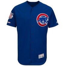 Load image into Gallery viewer, Kris Bryant Chicago Cubs Majestic Road Flex Base Collection Player Jersey - Gray/Royal