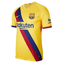 Load image into Gallery viewer, Frenkie de Jong Barcelona 2019/20 Away Stadium Player Jersey - Yellow
