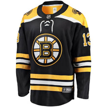 Load image into Gallery viewer, Charlie Coyle Boston Bruins Fanatics Branded Home Breakaway Player Jersey - Black