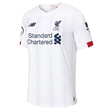 Load image into Gallery viewer, Roberto Firmino Liverpool New Balance Away Soccer Jersey 2019-20 – White