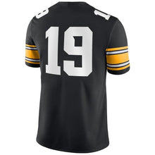 Load image into Gallery viewer, #19 Iowa Hawkeyes Nike Game Jersey - Black