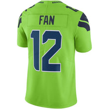 Load image into Gallery viewer, 12s Seattle Seahawks Nike Vapor Untouchable Color Rush Limited Player Jersey - Neon Green