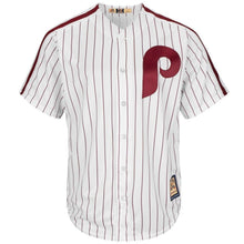 Load image into Gallery viewer, Mike Schmidt Philadelphia Phillies Majestic Cooperstown Jersey – White